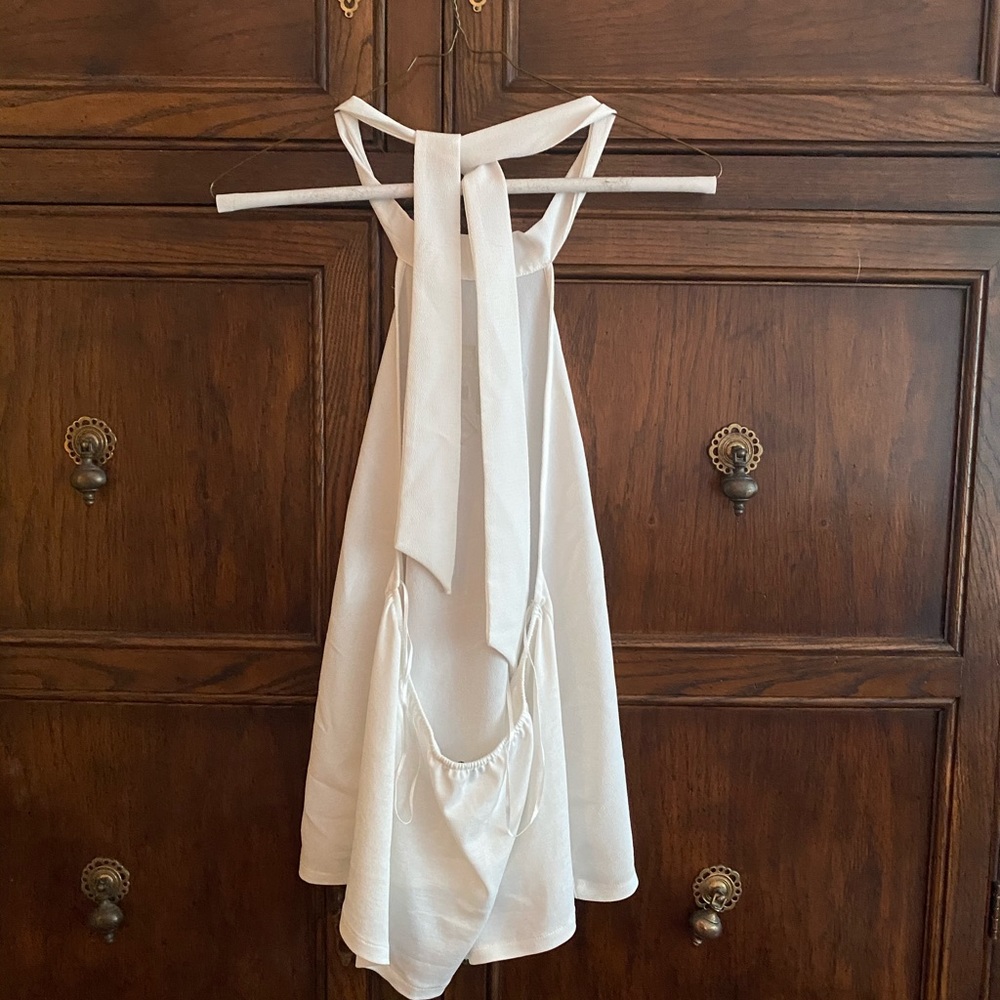 Zara backless top - Picture 6 of 7